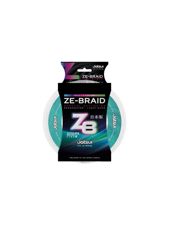 Jatsui Ze-Braid Z8 500MT MULTICOLOR