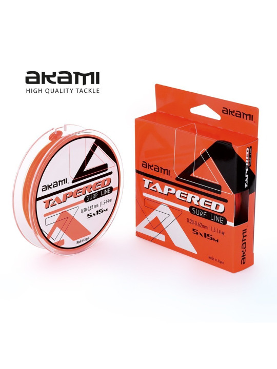 AKAMI TAPERED SURF LINE ORANGE