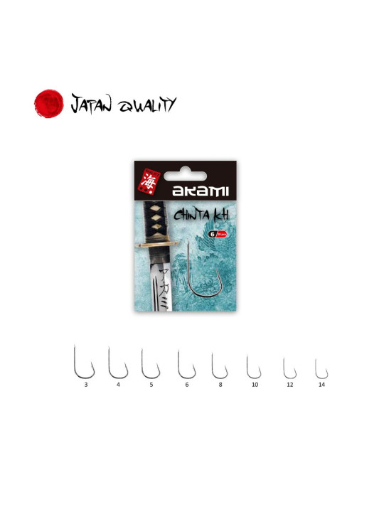 AKAMI HOOKS SERIE CHINTA KH