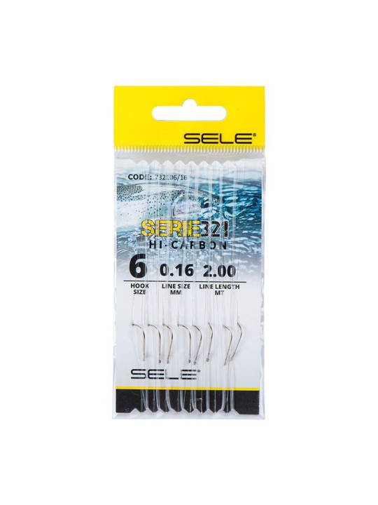 SELE HOOKS TIED SERIE 321