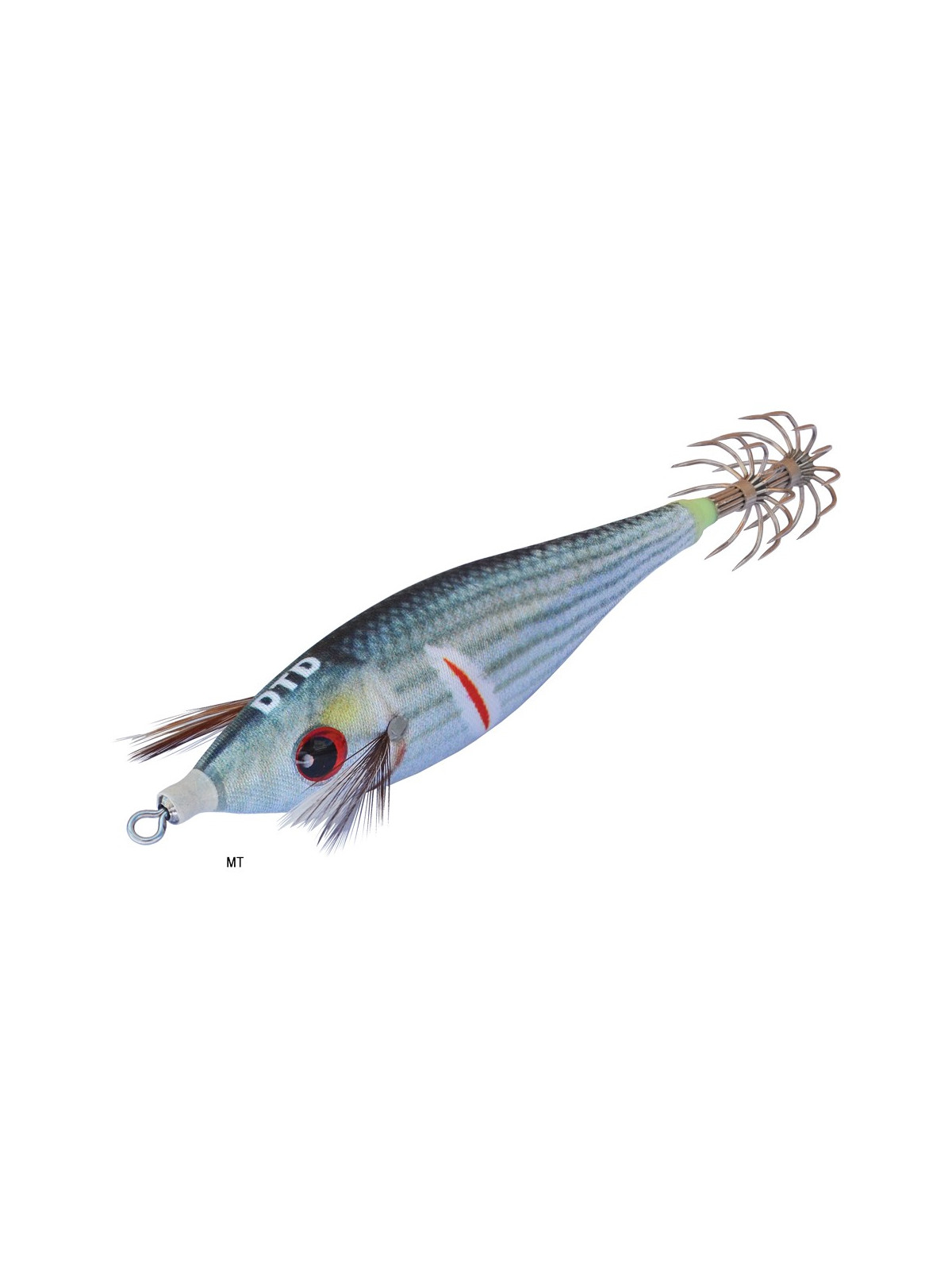 DTD WOUNDED FISH