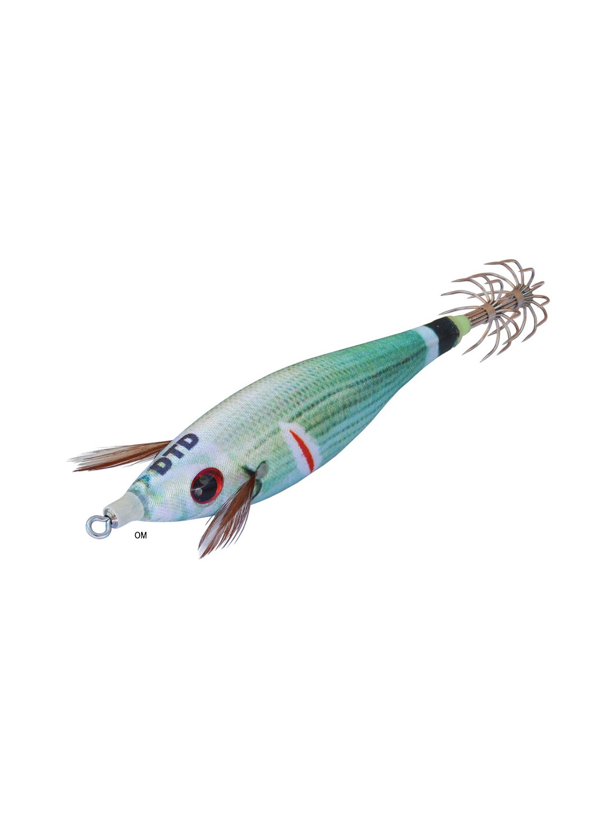 DTD WOUNDED FISH