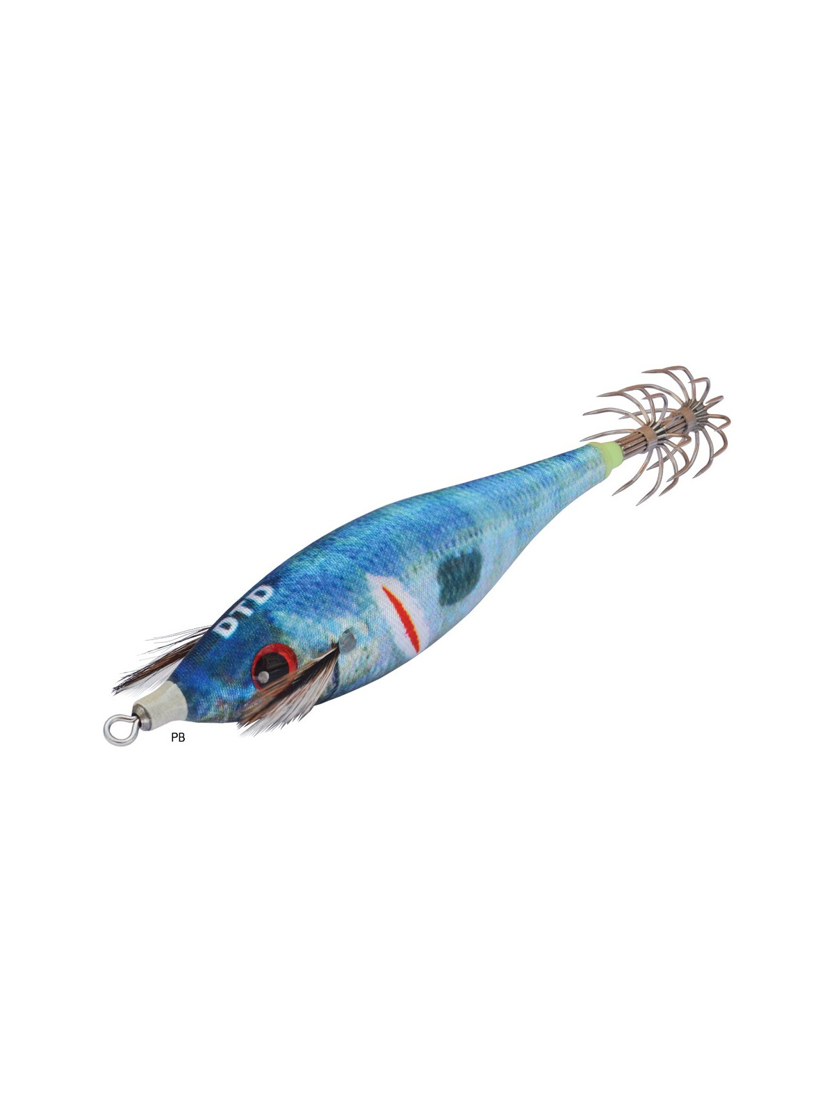 DTD WOUNDED FISH