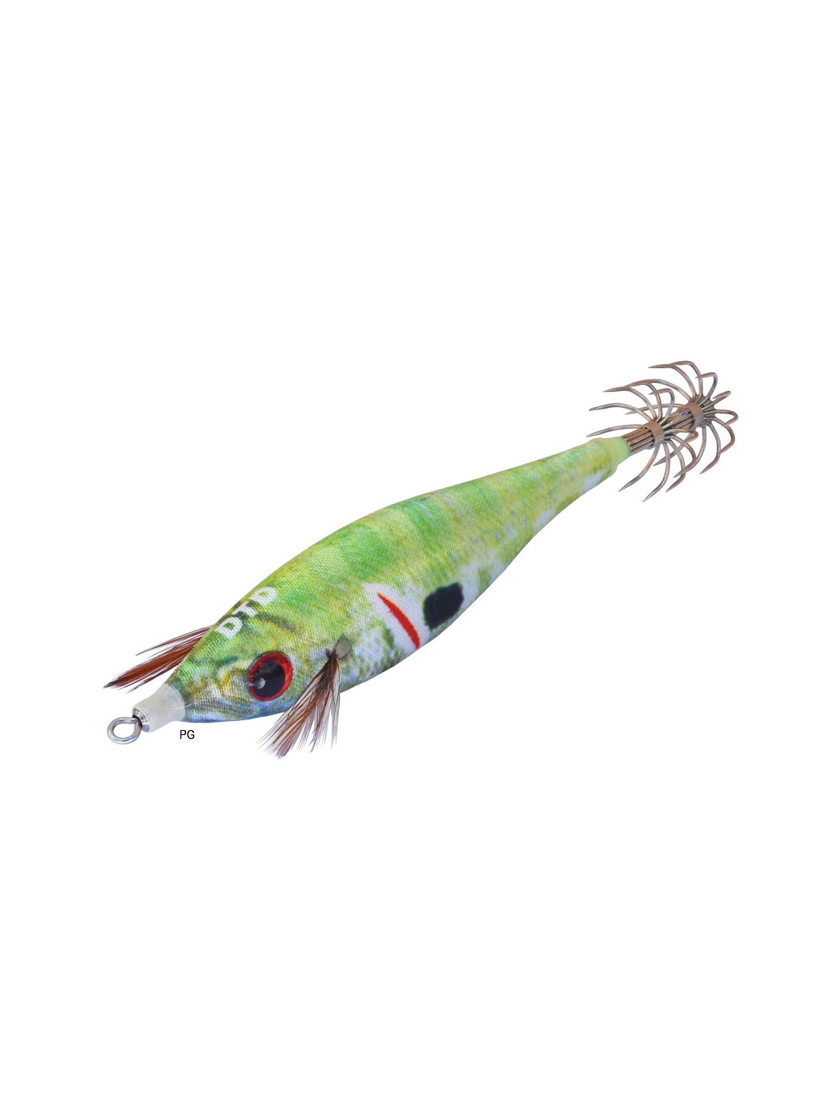 DTD WOUNDED FISH