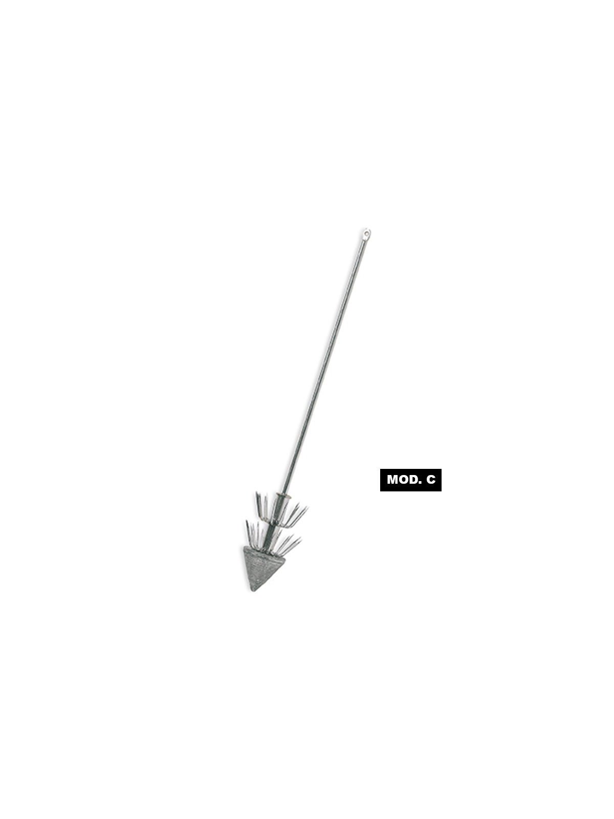SELE OCTOPUS HOOK LEADED