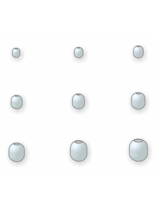 STONFO PERLINE FORO CALIBRATO