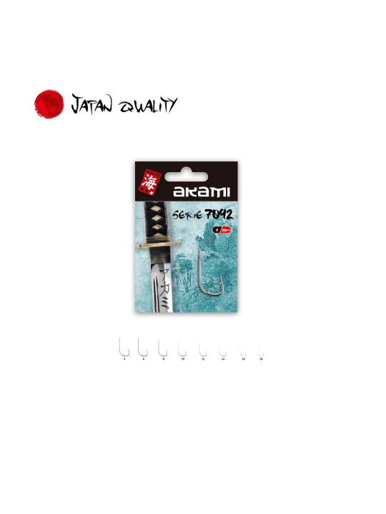 AKAMI HOOKS SERIE 7092