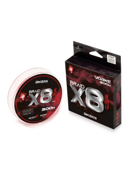 AKAMI YOAKE X8 BRIGHT RED