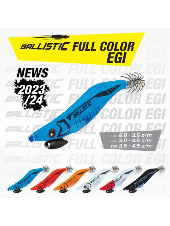 DTD BALLISTIC FUL COLOR EGI