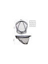 AREA LANDING NET HEAD LIGHT RUBBER