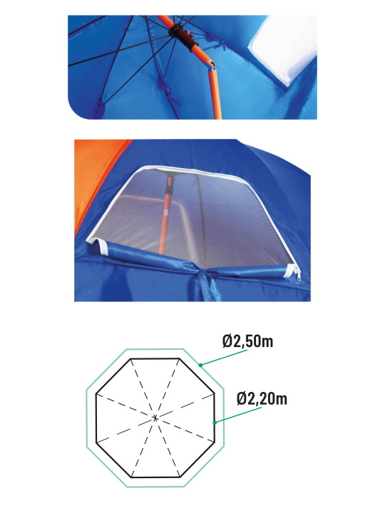BEACH UMBRELLA