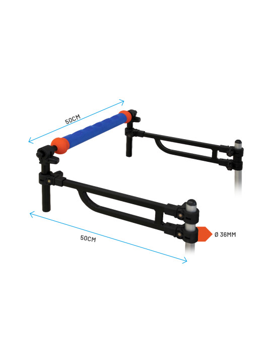 FRONTAL BAR DOUBLE ARMS