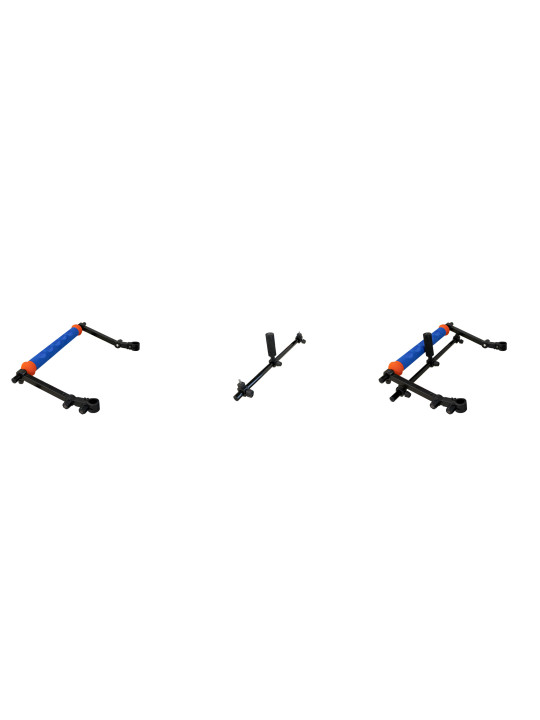 FRONTAL BAR INCLINABLE PRO + SLIDING BAR
