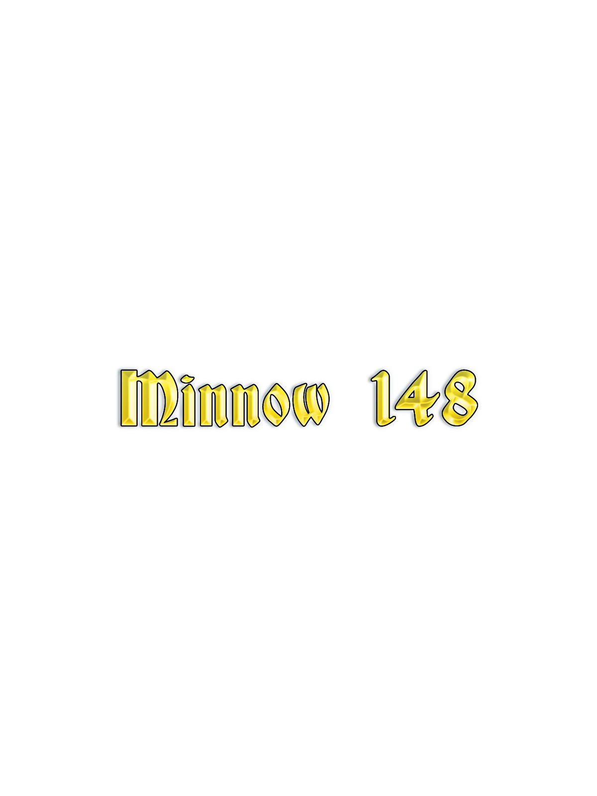 Minnow Wb148A Salt Water Cm.12
