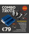 Combo Trota: Canna, Mulinello e Cassetta Accessori | Kit Pronto all’Uso per Principianti e Appassionati