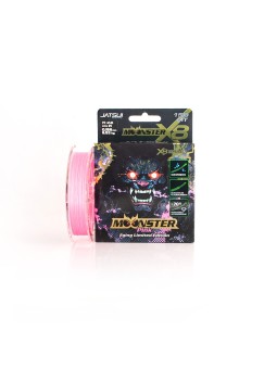 JATSUI MOONSTER BRAID PINK 150MT PE0.8 18LB