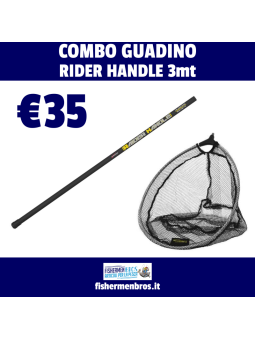 COMBO GUADINO RIDER HANDLE 3 MT