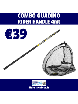 COMBO GUADINO RIDER HANDLE 4 MT