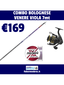 COMBO BOLOGNESE VENERE VIOLA 7MT