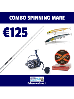 COMBO SPINNING MARE