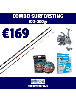 COMBO SURFCASTING 100-200gr
