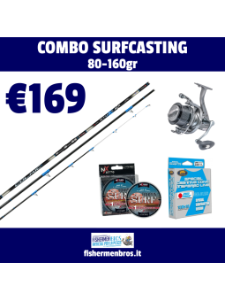 COMBO SURFCASTING 80-160gr