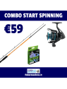 COMBO START SPINNING
