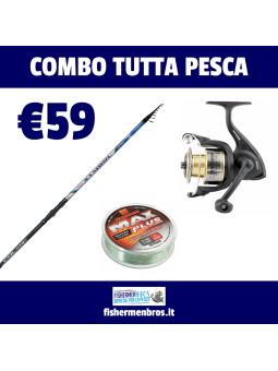 Combo Tutta Pesca