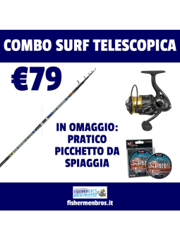 COMBO SURF TELESCOPICA
