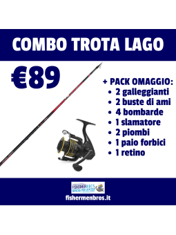 COMBO TROTA LAGO