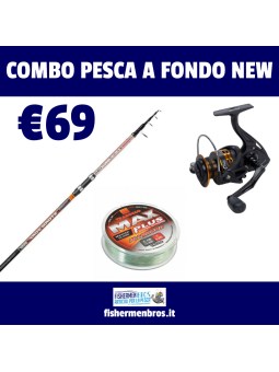 COMBO PESCA A FONDO NEW