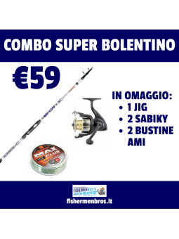 COMBO SUPER BOLENTINO