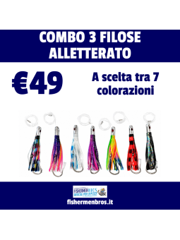 COMBO 3 FILOSE ALLETTERATO