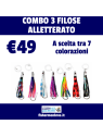 COMBO 3 FILOSE ALLETTERATO