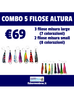 COMBO 5 FILOSE ALTURA