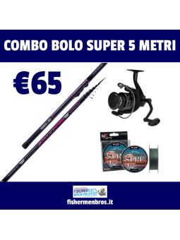 COMBO BOLO SUPER 5 METRI