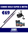 COMBO BOLO SUPER 6 METRI