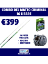 COMBO DEL MATTO CRIMINAL 16 LIBBRE