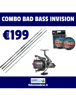 COMBO BAD BASS INVISION