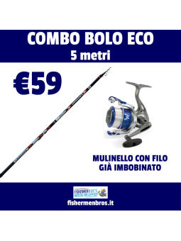 COMBO BOLO ECO