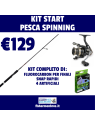 KIT START PESCA SPINNING