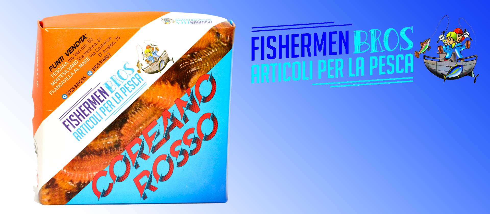 Prodotti Fishermen bros